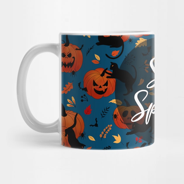 Stay Spooky - Halloween print by Unalome_Designs